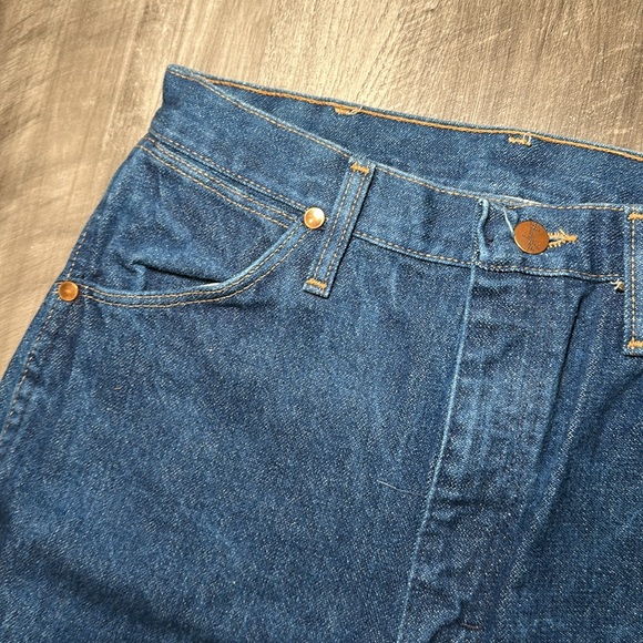 Wrangler Cowboy Cut Original Fit Jeans - 9 - Picture 5 of 7